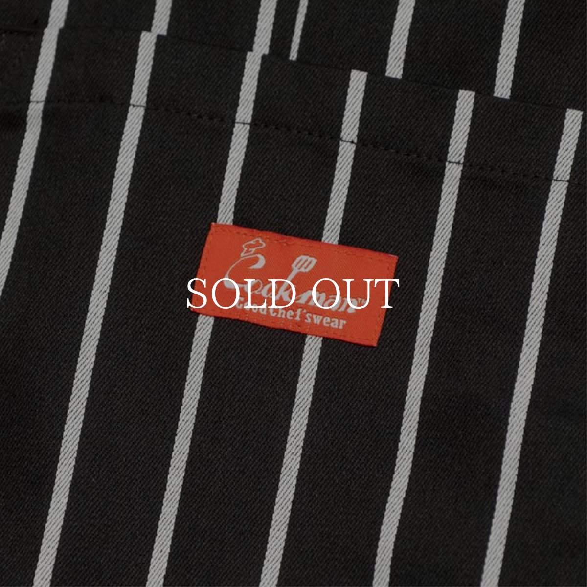 画像8: COOKMAN  Lab.Jacket Stripe (Black) (8)