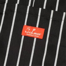 画像8: COOKMAN  Lab.Jacket Stripe (Black) (8)