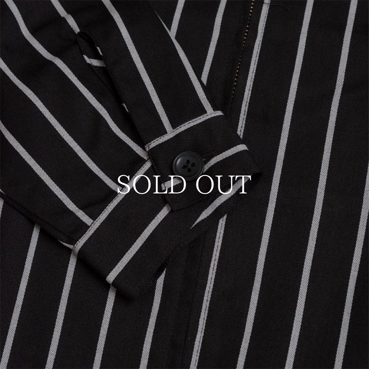 画像7: COOKMAN  Delivery Jacket Stripe (Black) (7)