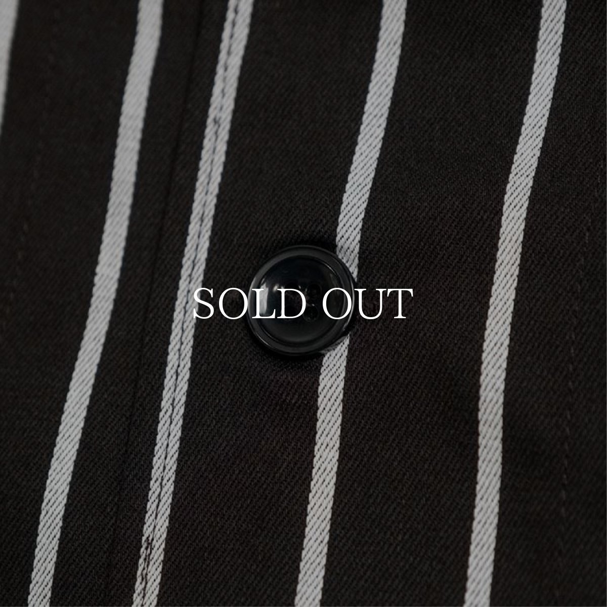 画像4: COOKMAN  Lab.Jacket Stripe (Black) (4)