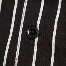 画像4: COOKMAN  Lab.Jacket Stripe (Black) (4)