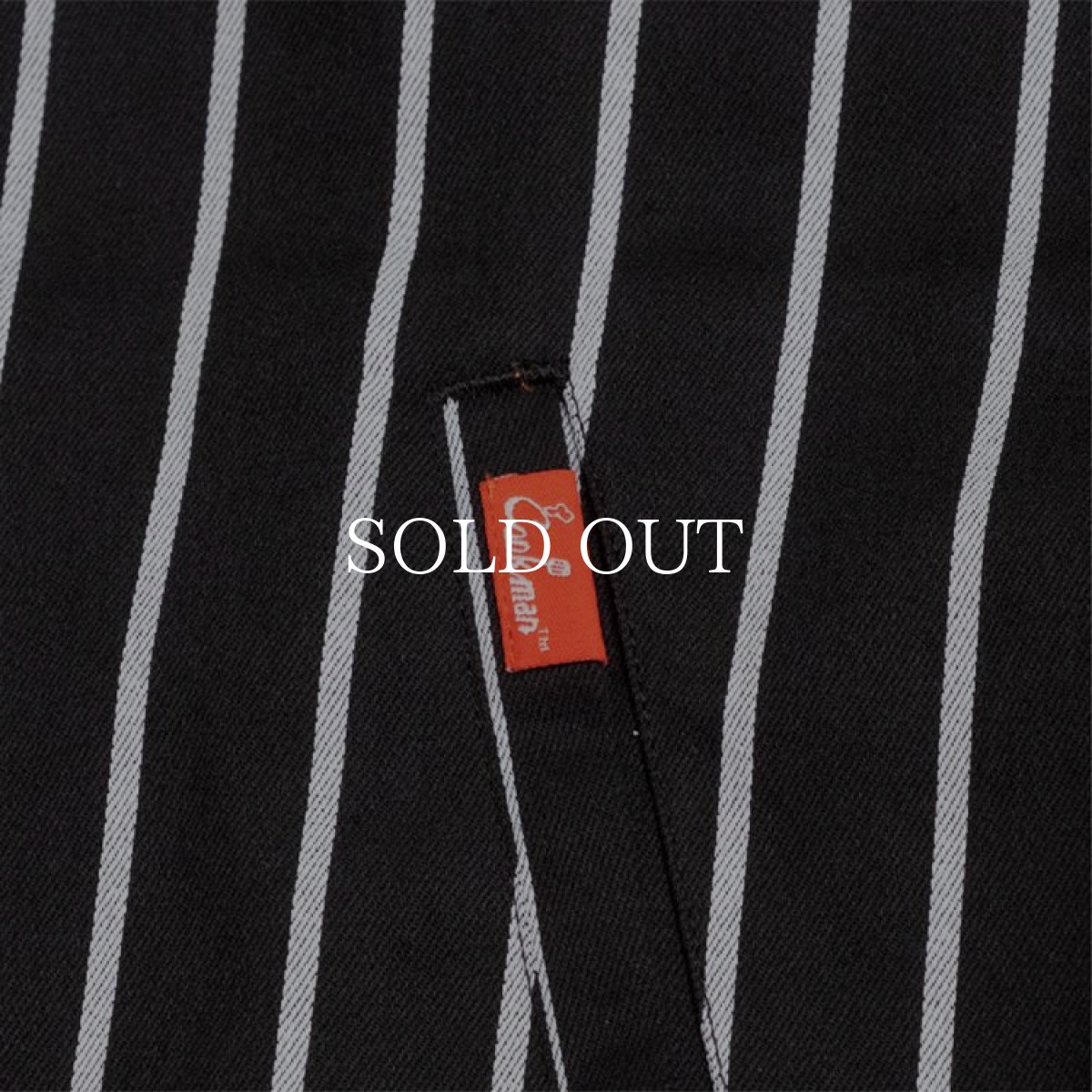画像9: COOKMAN  Delivery Jacket Stripe (Black) (9)