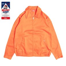 画像1: COOKMAN  Delivery Jacket (Orange) (1)