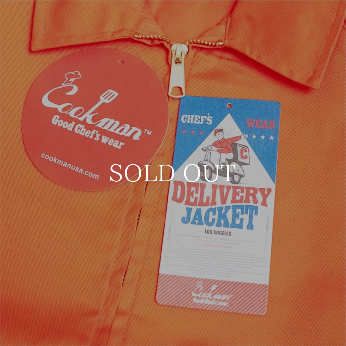 画像5: COOKMAN  Delivery Jacket (5)