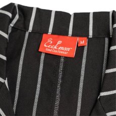 画像3: COOKMAN  Lab.Jacket Stripe (Black) (3)