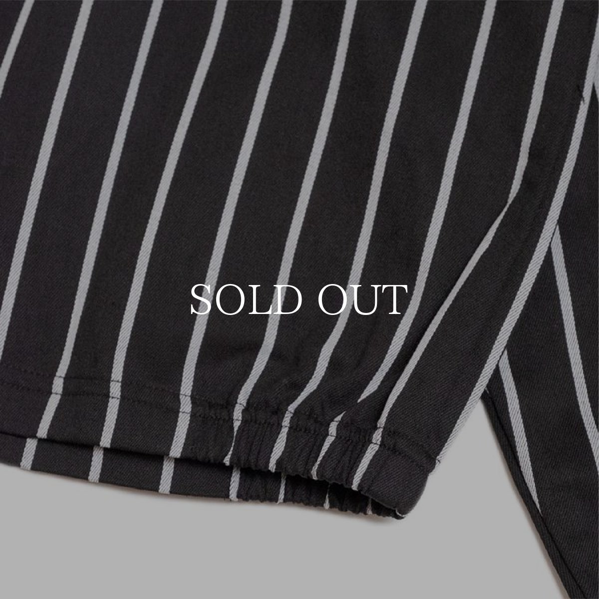 画像6: COOKMAN  Delivery Jacket Stripe (Black) (6)