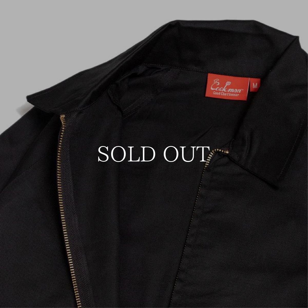 画像3: COOKMAN  Delivery Jacket (Black) (3)