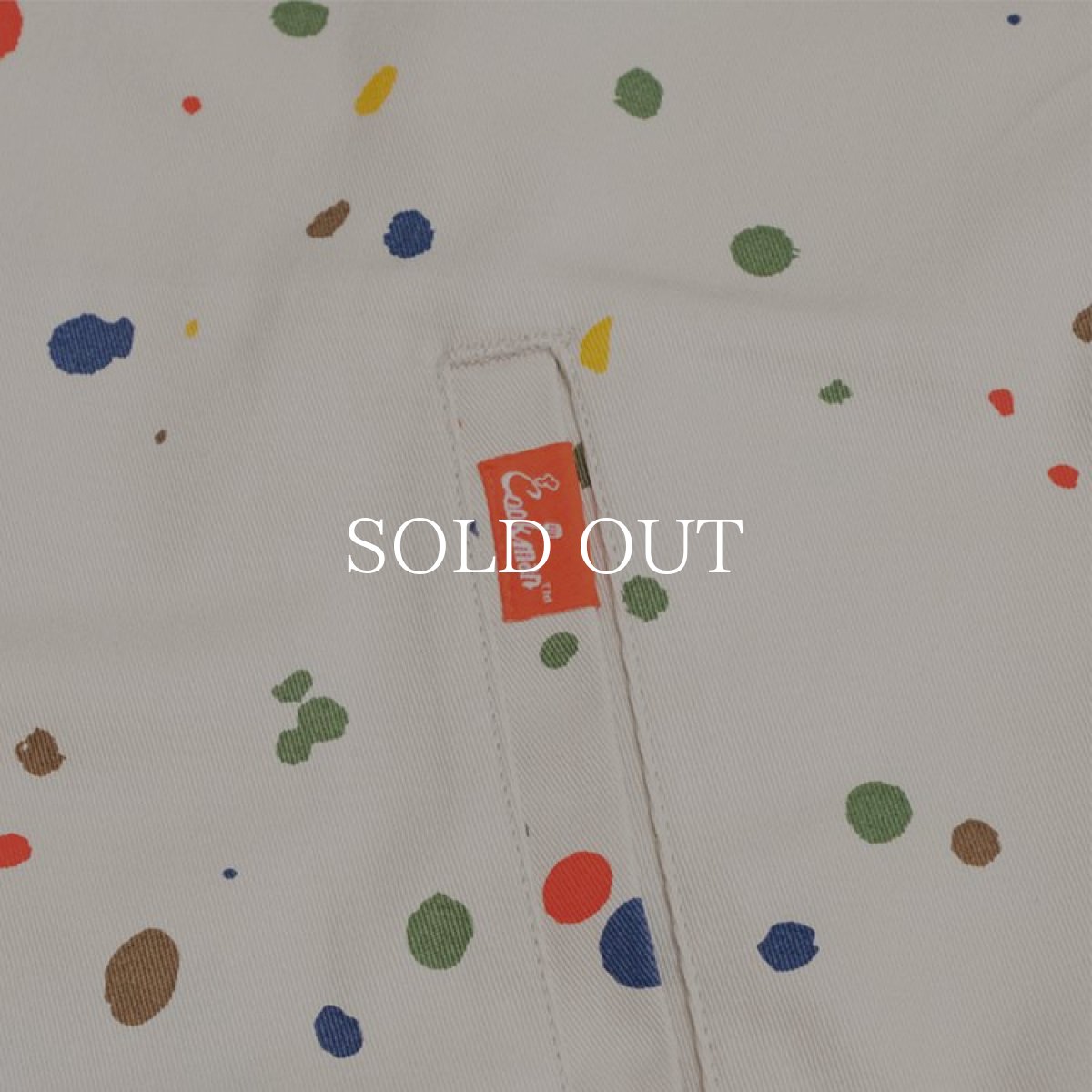 画像9: COOKMAN  Delivery Jacket Sauce Splash (Beige) (9)