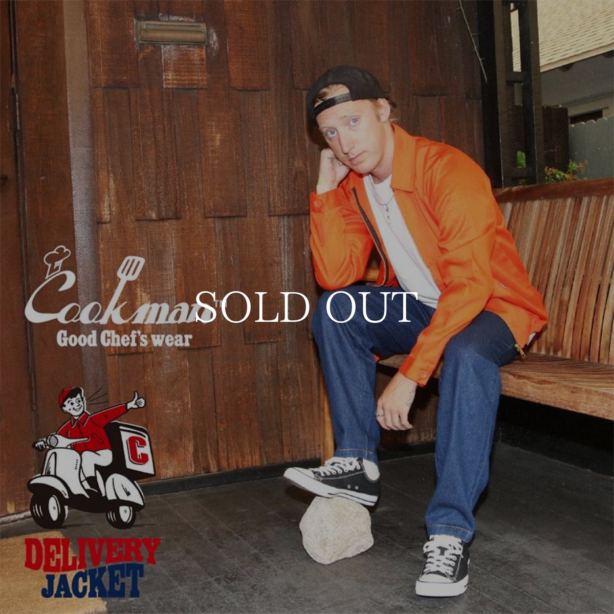 画像10: COOKMAN  Delivery Jacket (10)