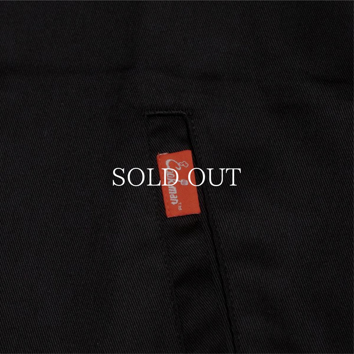 画像9: COOKMAN  Delivery Jacket (Black) (9)