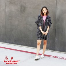 画像9: COOKMAN  Lab.Jacket Stripe (Black) (9)