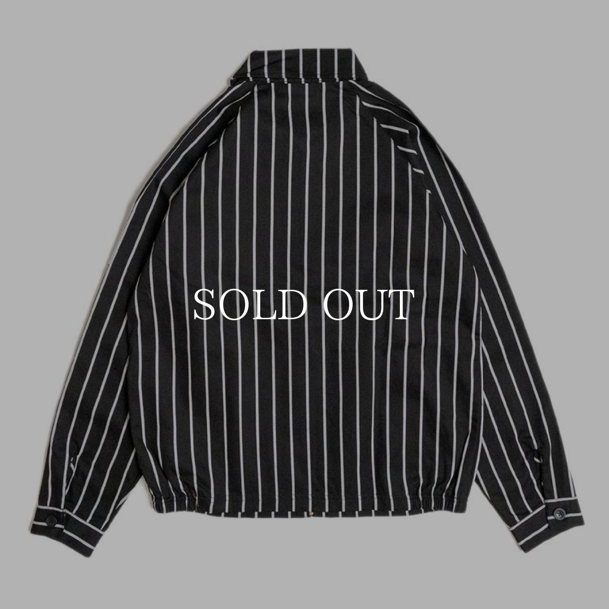 画像2: COOKMAN  Delivery Jacket Stripe (Black) (2)