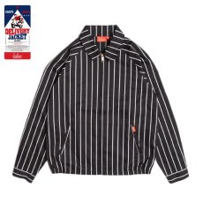 画像1: COOKMAN  Delivery Jacket Stripe (Black) (1)