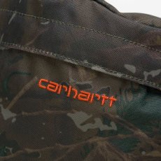 画像2: CARHARTT WIP  PAYTON HIP BAG (Camo Combi / Safety Orange) (2)