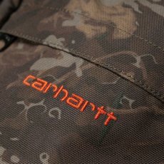 画像2: CARHARTT WIP  PAYTON SHOULDER POUCH (Camo Combi / Safety Orange) (2)