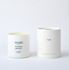 画像2: retaW   candle NATURAL MYSTIC (2)