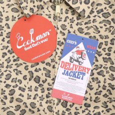 画像3: COOKMAN  Delivery Jacket Leopard (Beige) (3)