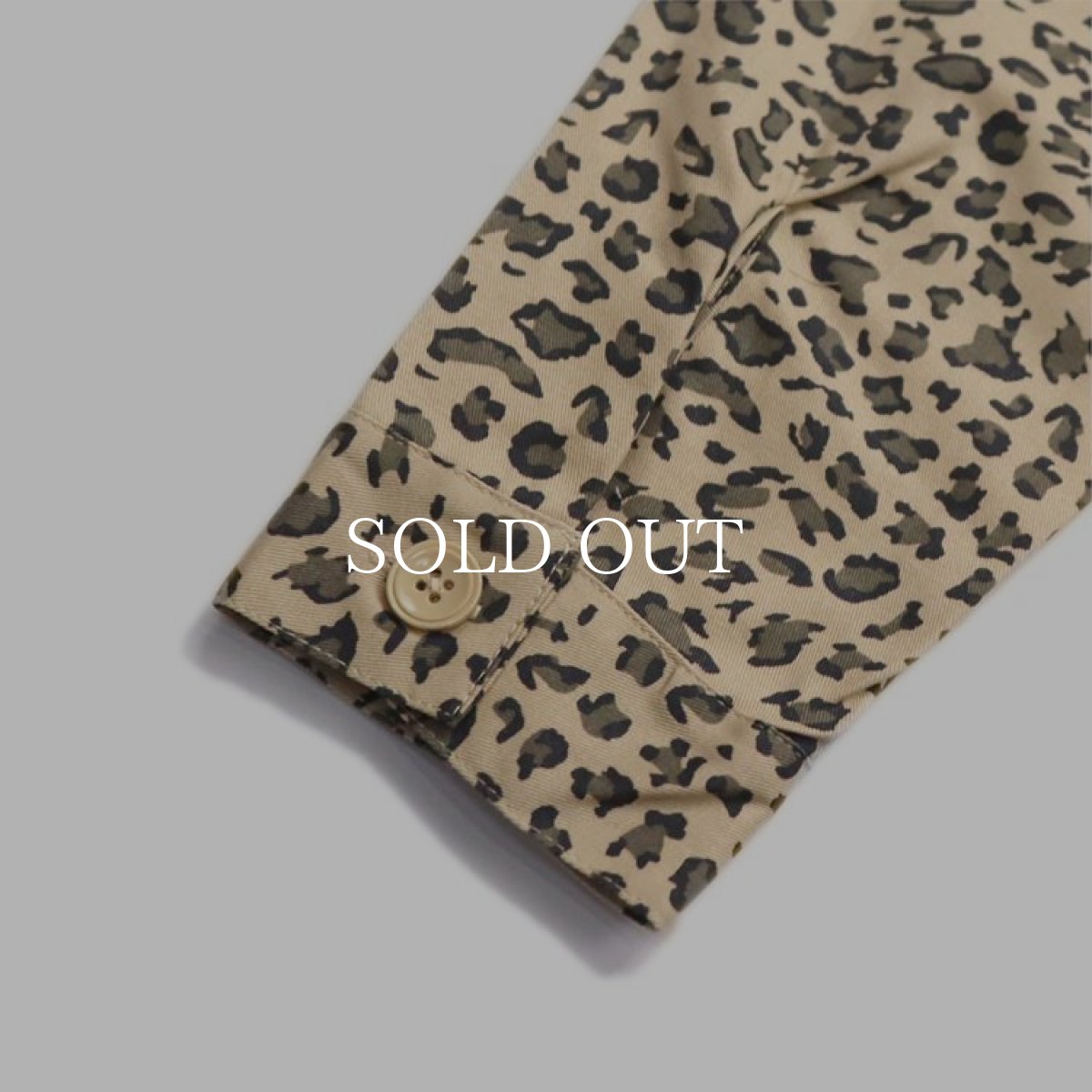 画像5: COOKMAN  Delivery Jacket Leopard (Beige) (5)