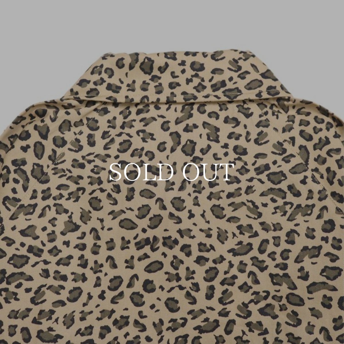 画像8: COOKMAN  Delivery Jacket Leopard (Beige) (8)