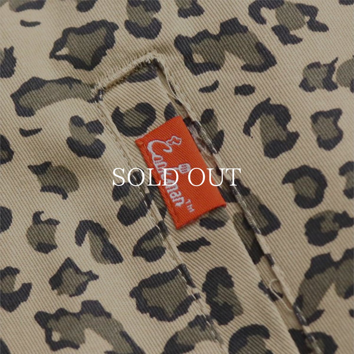 画像6: COOKMAN  Delivery Jacket Leopard (Beige) (6)