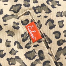 画像6: COOKMAN  Delivery Jacket Leopard (Beige) (6)