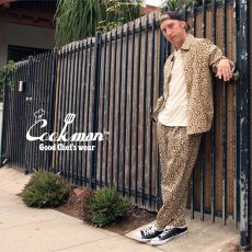 画像11: COOKMAN  Delivery Jacket Leopard (Beige) (11)