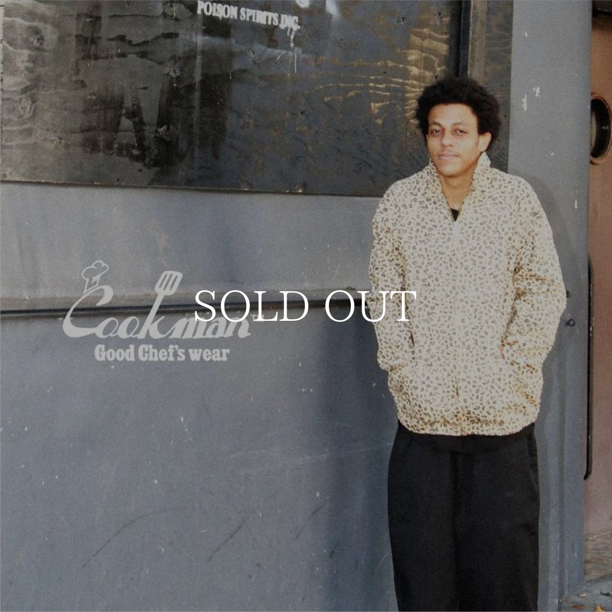 画像9: COOKMAN  Delivery Jacket Leopard (Beige) (9)