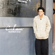 画像9: COOKMAN  Delivery Jacket Leopard (Beige) (9)