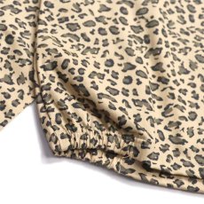 画像4: COOKMAN  Delivery Jacket Leopard (Beige) (4)