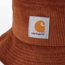 画像2: CARHARTT WIP  CORD BUCKET HAT (Brandy) (2)