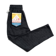 画像1: COOKMAN  Chef pants Wool Mix Stripe Gray (GRAY) (1)