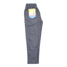画像2: COOKMAN  Chef pants Wool Mix Stripe Light Gray (LIGHT GRAY) (2)