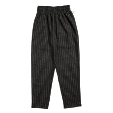 画像3: COOKMAN  Chef pants Wool Mix Stripe Gray (GRAY) (3)