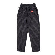 画像4: COOKMAN  Chef pants Wool Mix Stripe Gray (GRAY) (4)