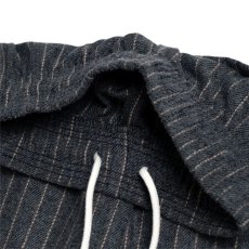 画像8: COOKMAN  Chef pants Wool Mix Stripe Gray (GRAY) (8)