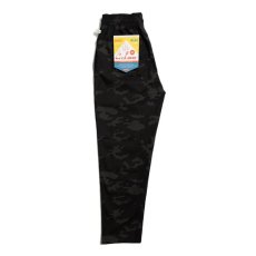 画像2: COOKMAN  Chef pants Ripstop Camo Black Woodland (BLACK) (2)