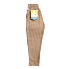 画像2: COOKMAN  Chef pants Wool Mix Stripe Beige (BEIGE) (2)