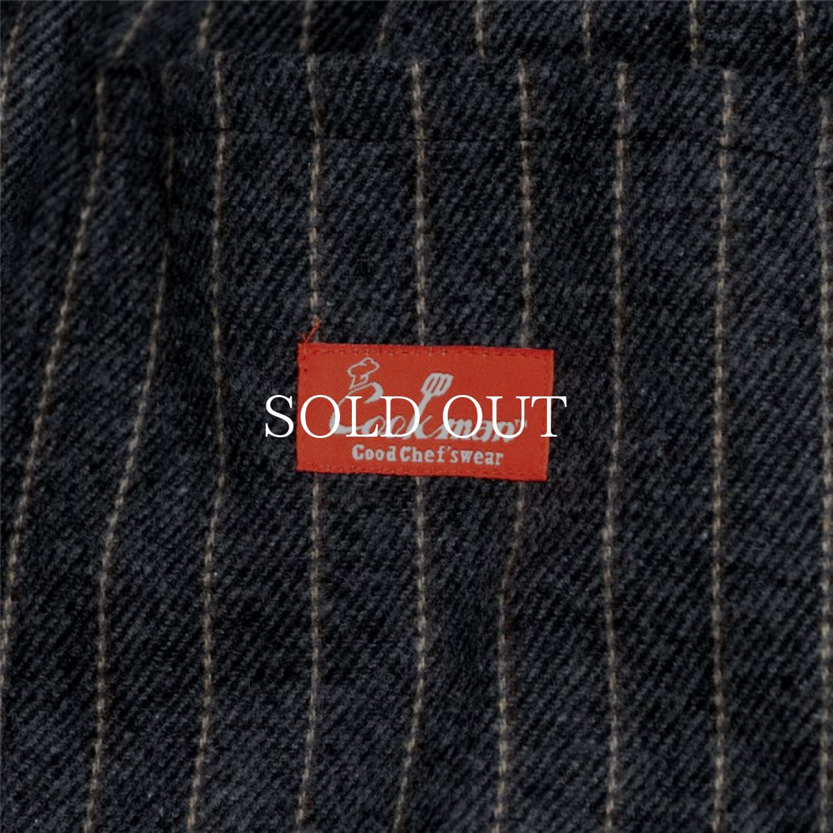 画像5: COOKMAN  Lab.Jacket Wool Mix Stripe Gray (GRAY) (5)