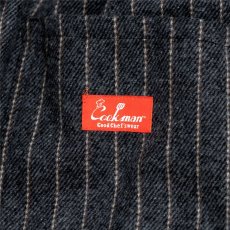 画像5: COOKMAN  Lab.Jacket Wool Mix Stripe Gray (GRAY) (5)