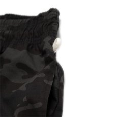 画像10: COOKMAN  Chef pants Ripstop Camo Black Woodland (BLACK) (10)