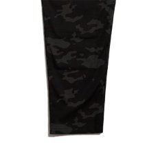 画像7: COOKMAN  Chef pants Ripstop Camo Black Woodland (BLACK) (7)