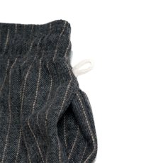 画像10: COOKMAN  Chef pants Wool Mix Stripe Gray (GRAY) (10)