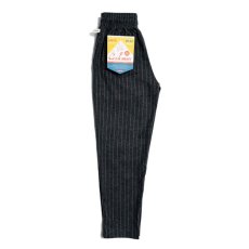 画像2: COOKMAN  Chef pants Wool Mix Stripe Gray (GRAY) (2)