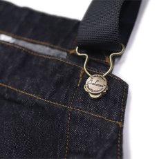 画像4: COOKMAN  Fisherman's Bib Overall Denim (Black) (4)