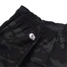 画像6: COOKMAN  Chef Cargo Pants Ripstop Black Woodland (Black) (6)