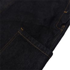 画像6: COOKMAN  Fisherman's Bib Overall Denim (Black) (6)