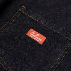 画像7: COOKMAN  Fisherman's Bib Overall Denim (Black) (7)