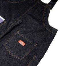 画像10: COOKMAN  Fisherman's Bib Overall Denim (Black) (10)