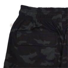 画像4: COOKMAN  Chef Cargo Pants Ripstop Black Woodland (Black) (4)