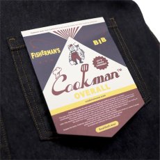 画像8: COOKMAN  Fisherman's Bib Overall Denim (Black) (8)